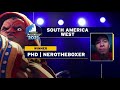 frozen（ナッシュ 影ナル者） vs　nerotheboxer（バイソン） 『capcom pro tour 2021』南米 西大会1【grand final】