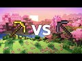 Which pickaxe is actually the fastest in Minecraft