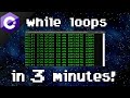 C# while loops ♾️