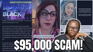 This author scammed $95K from her fans - Britt Andrews kickstarter book drama