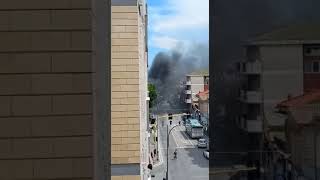 Incendio Montesilvano