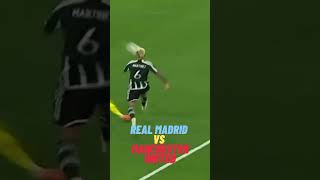 The Best Gols Madrid vs Mu #highlight