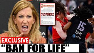 Cathy Engelbert BANS Tiffany Hayes After She Encouraged Violence and Threats Against Caitlin Clark’s