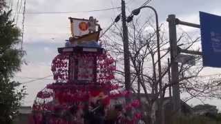 袋井市浅羽芝八幡神社祭典2014 最終日 その5　と組メインに