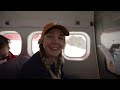 we landed on a glacier in denali national park