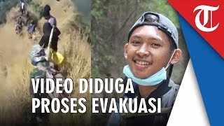 Video Detik-detik Evakuasi Diduga Jenazah Thoriq dari Gunung Piramid, Terlihat Kanan Kiri Jurang