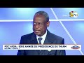 nci 360 du dimanche 22 décembre 2024 pdci rda 1ère année de présidence de tidjane thiam bilan..