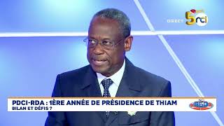 NCI 360 du dimanche 22 décembre 2024 | PDCI-RDA, 1ère année de présidence de Tidjane Thiam : bilan..