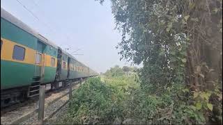 Old Is Gold | *Golden Days Of 12435 Jaynagar - Anand Vihar Trm Garib Rath Express With ICF Rakes*