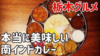 【栃木グルメ】超本格的な南インド料理ミールスの魅力を徹底解説　月とスパイス