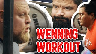 MATT WENNING WORKOUT (FULL WORKOUT) See Reps, Sets, and How To Lift With Proper Form!!!!