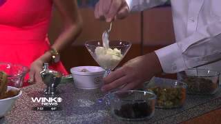 The new Bob Evans "Thankstini" Mashtini on WINK-TV 12-04-2013