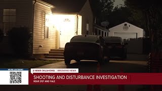Tulsa Police Investigating overnight shooting near 21st and Yale