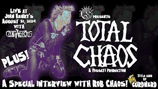 Total Chaos LIVE with Cuntagious in Eugene, Oregon 2024