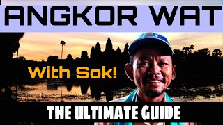 Angkor Wat with Sok: Uncover the Mystery with The Ultmate Local Guide! #4k #angkorwat #documentary