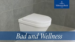 Montageanleitung Architectura WWC Cap | Villeroy \u0026 Boch