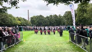 Macalester College Pipe Band - Grade 3b - World Pipe Band Championships 2024