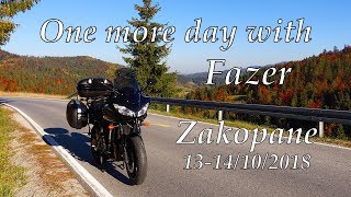 ONE MORE DAY with Fazer - ZAKOPANE 13-14/10/2018