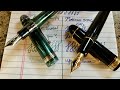 Which One??? 🤷🏽‍♀️ Pilot Custom 74 F nib vs Platinum 3776 Century M nib