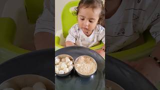 Homemade cerelac for babies|| Oats Makhana cerelac #viralvideo #babyfood #food #shorts #trending