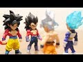 DRAGON BALL STOP MOTION SUPER SAIYAN 4 SON GOKU GOKOU AND VEGETA DRAGONBALL ADVERGE7