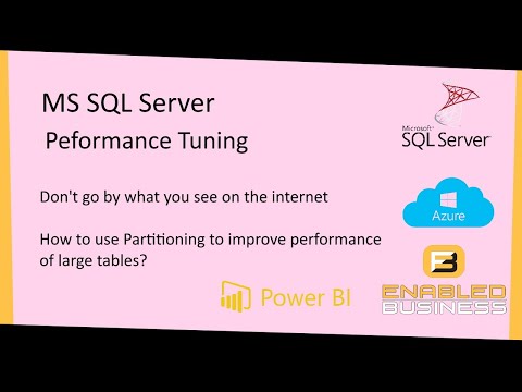 How to use partitioning to improve performance of large tables How to use partitioning to improve performance of large tables