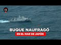 Naufragio de buque en el mar de Japón deja dos muertos | El Espectador