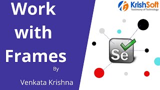 Selenium Beginner Tutorial 17 - Work with Frames