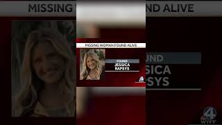 Jessica Rapsys #found  alive