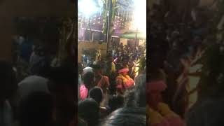 Erode cinna mariamman temple function Raja posari