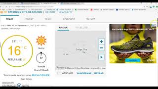 Weather Underground Tutorial