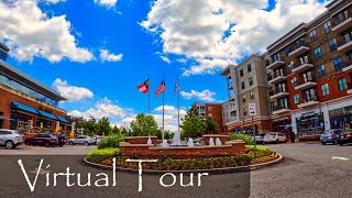 Sandy Springs, GA - Downtown Walking Tour - Atlanta Suburbs