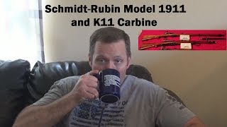 Swiss Straight-Pull: Schmidt-Rubin Model 1911 Rifle and K11 Carbine