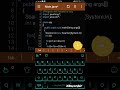Java Programming using Jvdroid👍👍