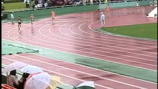 2011インターハイ南九州大会　４×４００ｍ予選３組