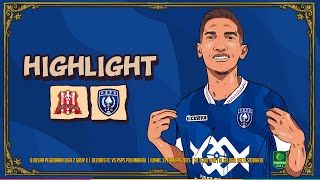 Highlight vs Deltras | Babak 8 Besar Liga 2 2024 - 2025 (Away)