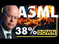 ASML Stock Crashes - Opportunity or a Trap? | ASML Stock Analysis