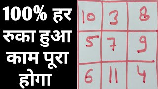 100% हर रुका हुआ काम पूरा होगा | Har Ruka Hua Kaam Pura Hoga | Taweez | Maqsad