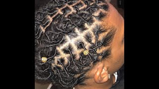 Starter Locs Using the Palm Roll Method