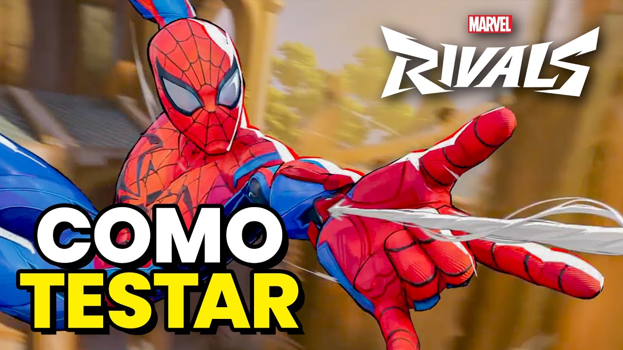 MARVEL RIVALS - COMO JOGAR O ALPHA FECHADO, REQUISITOS MÍNIMOS E MUITO ...