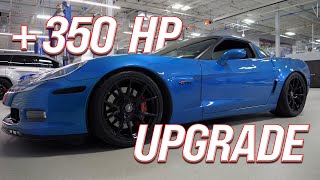 350+ WHP added to a Z06 | Blackdog Speed Shop