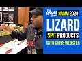 NAMM 2020 Lizard Spit Guitar & Instrument Care Product Tour