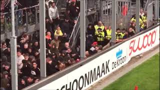 MVV-fans op de vuist met supporters FC Utrecht