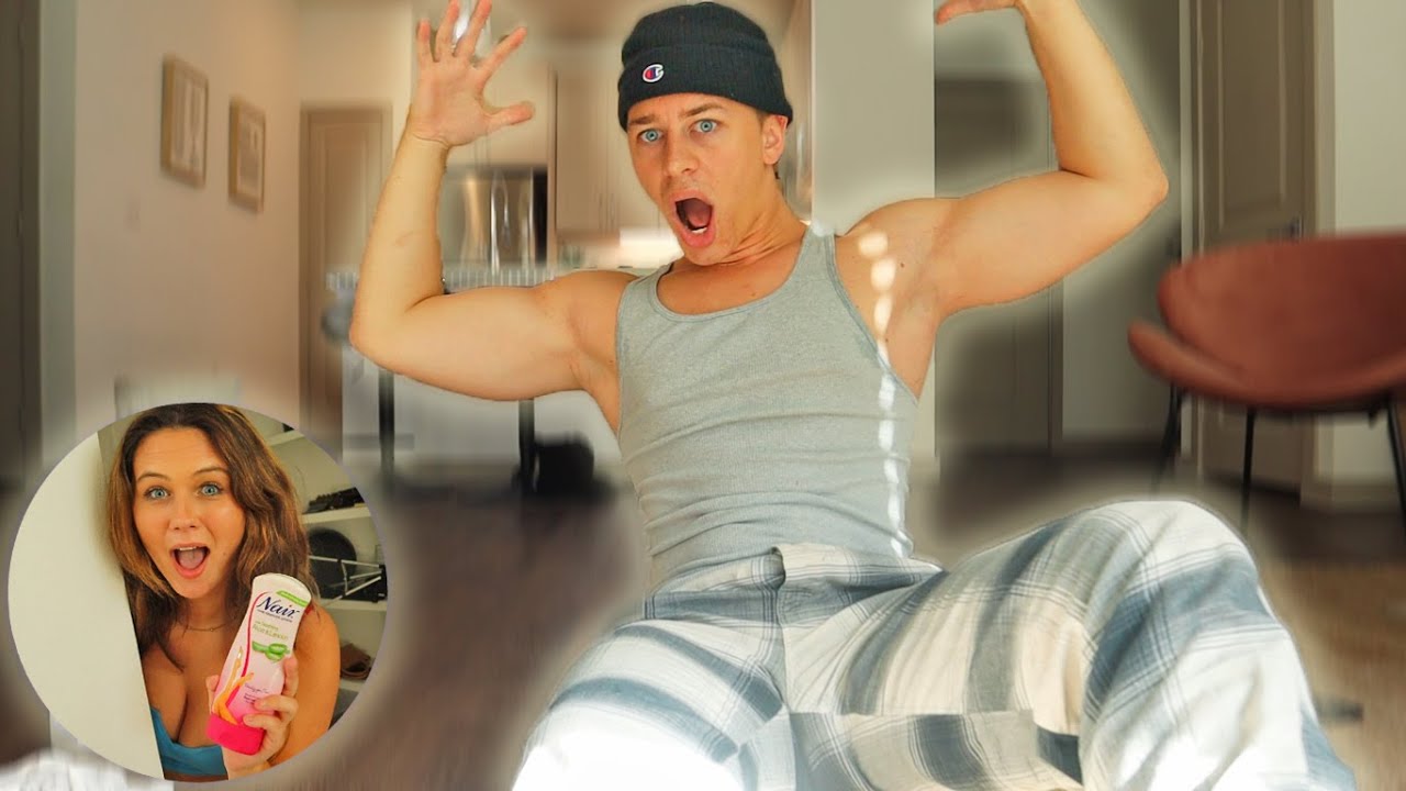 Nair Prank On Boyfriend Youtube