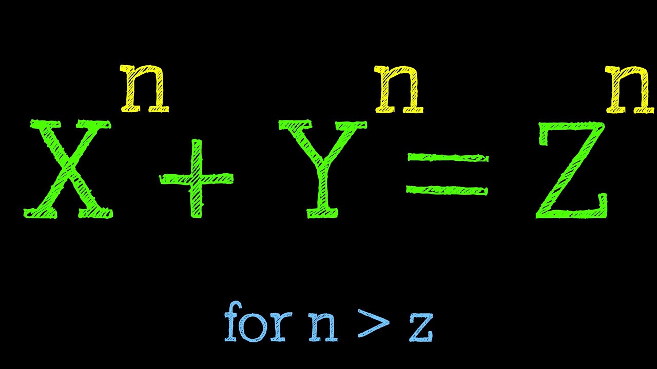 Proving Fermat' S Last Theorem (almost) In Just 2 Minutes ! - YouTube