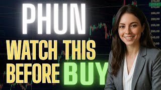 Is PHUN Stock a Good Buy Now? Watch This Before It's too Late!