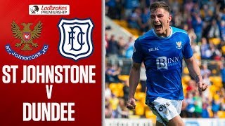 St. Johnstone 2-0 Dundee | St. Johnstone hand Dundee 8th Consecutive Defeat | Ladbrokes Premiership