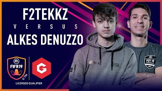 F2Tekkz vs Fabio Denuzzo - Gfinity FIFA Series February LQE