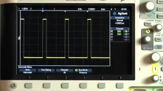 Agilent Waveform Generator 33500B features