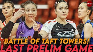 PVL LAST PRELIMS DAY IN ILOILO! Taft Towers FACE OFF! Baron-Reyes vs Thea!, CMFT Crucial Game!